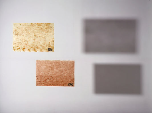 Lygia Pape Framed Canvas Print: A Modernist Masterpiece for Your Collection - Poems of Light. In vain - 1957 by Lygia Pape
