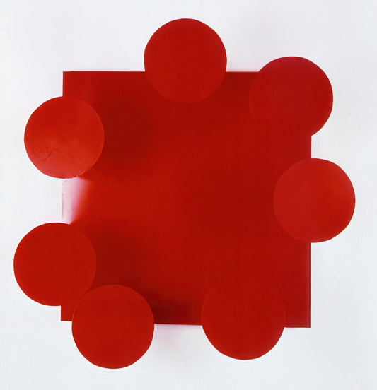 Lygia Pape Posters: The Neo-Concrete Visionary's Graphic Legacy - Amazonino #1 - 1989 by Lygia Pape
