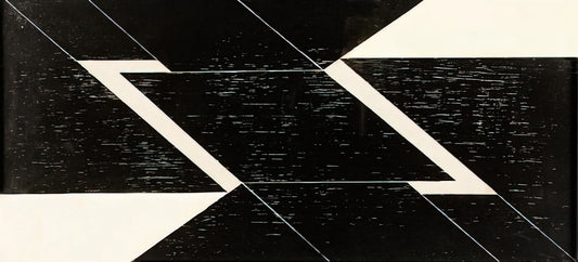 Lygia Pape: The Radical Visionary of Brazilian Neo-Concretism - Tecelar - 1955 by Lygia Pape