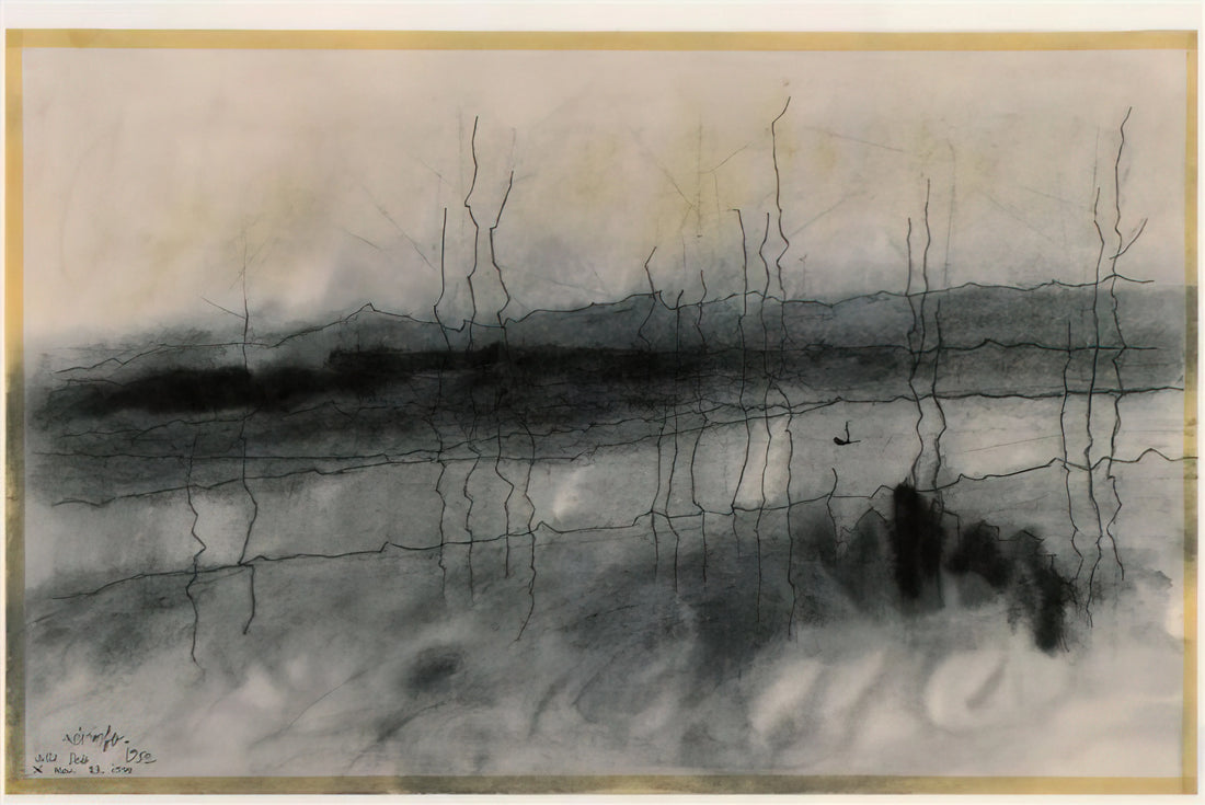 Lyonel Feininger Acrylic Print: A Modernist Masterpiece in Contemporary Form - MYSTIC RIVER 1951 by Lyonel Feininger