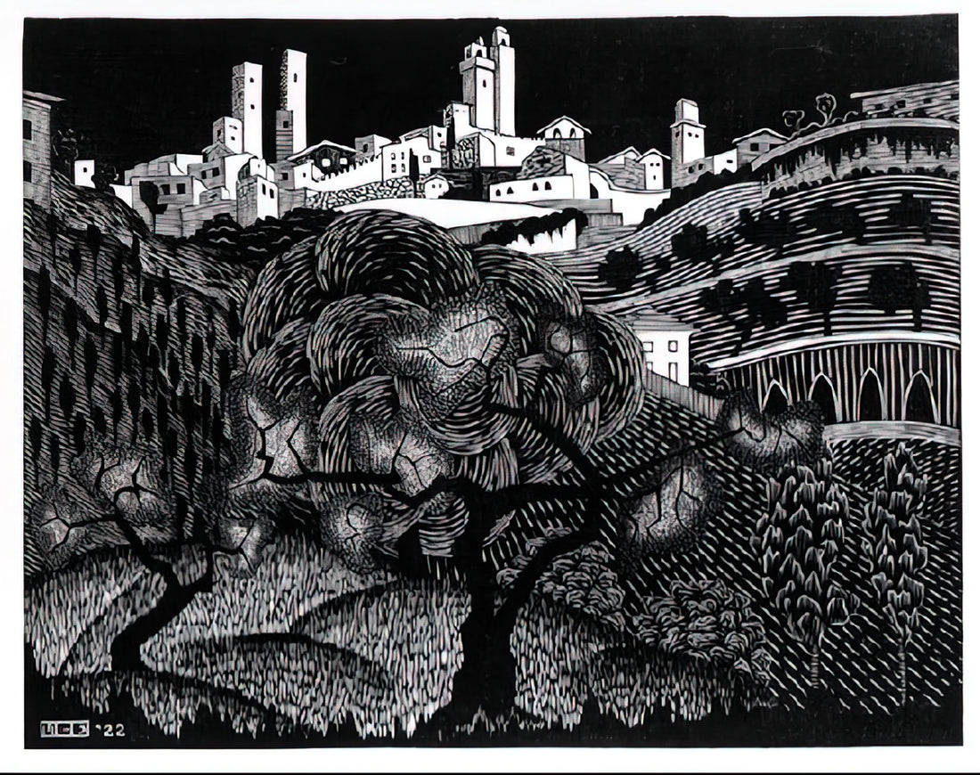 M.C. Escher Metamorphosis: The Master of Visual Paradox and Transformation - ESCHER (10) by MC Escher