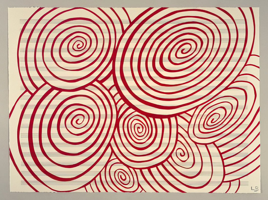 MOMA Louise Bourgeois Prints: A Collector's Guide to the Artist's Iconic Editions - FUGUE 2003 by Louise Bourgeois