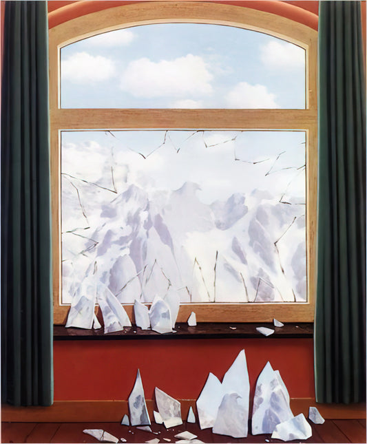 Magritte Day and Night: A Surrealist Exploration of Duality and Perception - THE DOMAIN OF ARNHEIM 1949 by Rene Magritte