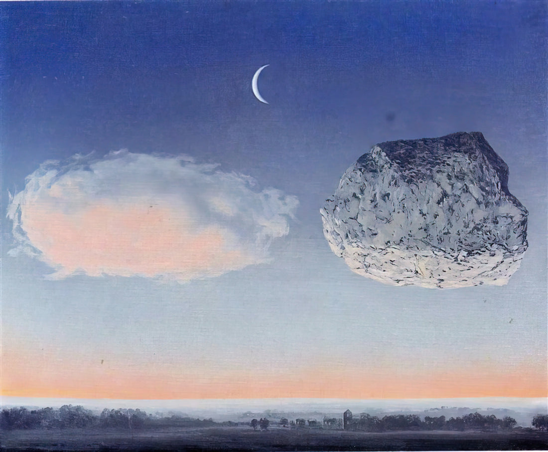 Magritte Le Seize Septembre: Decoding the Surrealist Master's Enigmatic Date - THE BATTLE OF THE ARGONNE 1959 by Rene Magritte