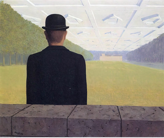 Magritte Most Famous Paintings: A Curated Guide to the Surrealist Master's Iconic Works - THE GREAT CENTURY 1954 by Rene Magritte