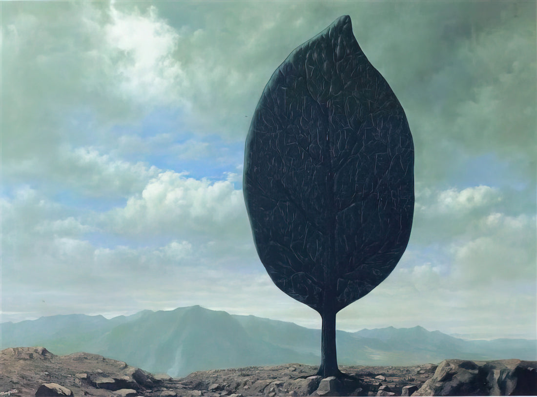 Magritte Works: A Curator's Guide to René Magritte's Most Iconic Paintings - PLAIN OF AIR 1940 by Rene Magritte