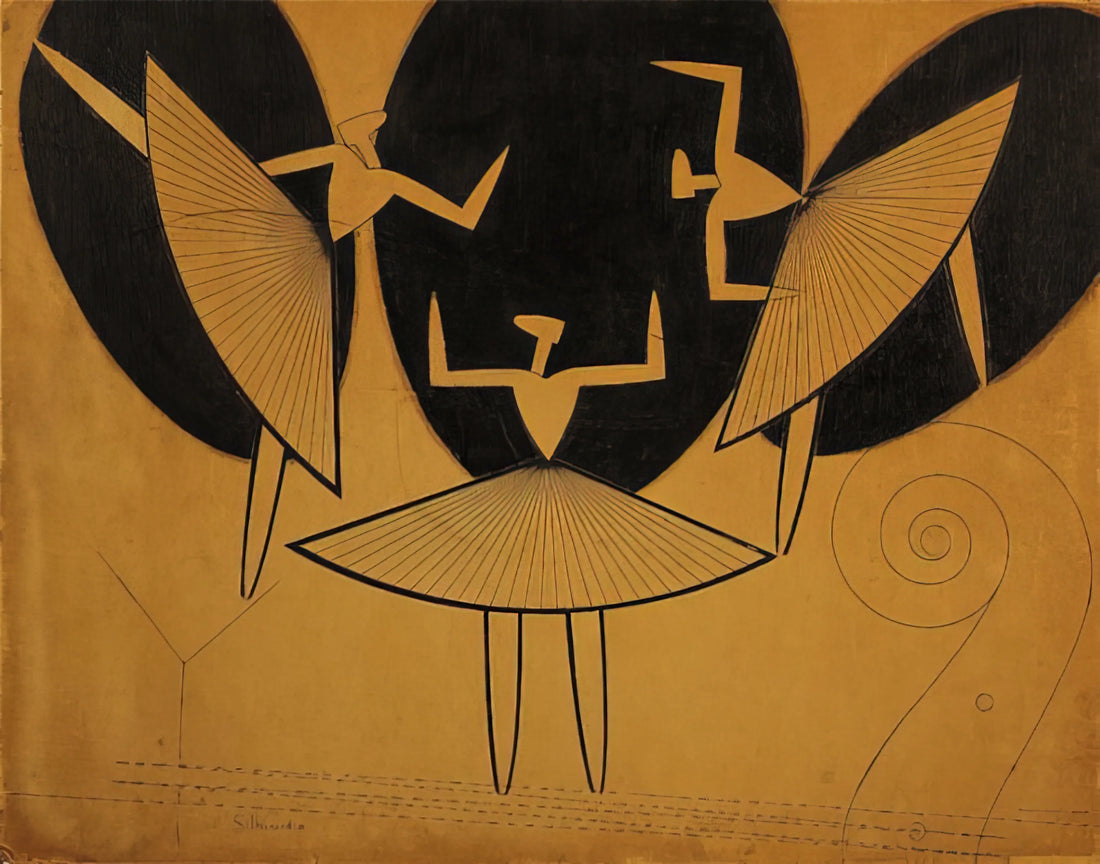 Man Ray Art Work: The Revolutionary Vision of a Dada and Surrealist Master - SILHOUETTE by Man Ray