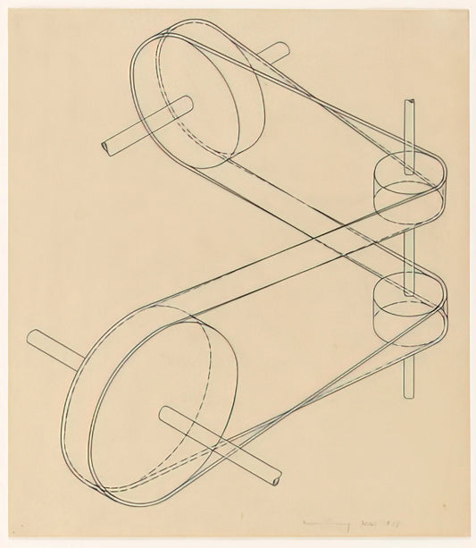Man Ray Print: Exploring the Surrealist Vision Through Museum-Quality Art Prints - UNTITLED by Man Ray