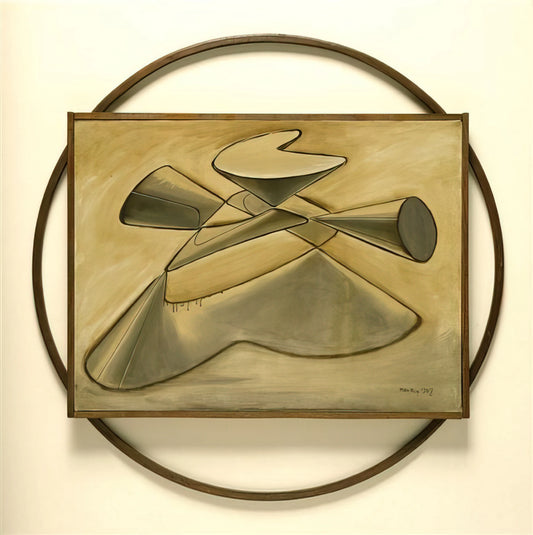 Man Ray Self Portrait: A Surrealist's Gaze into Identity and Art - SHAKESPEAREAN EQUATION KING LEAR by Man Ray