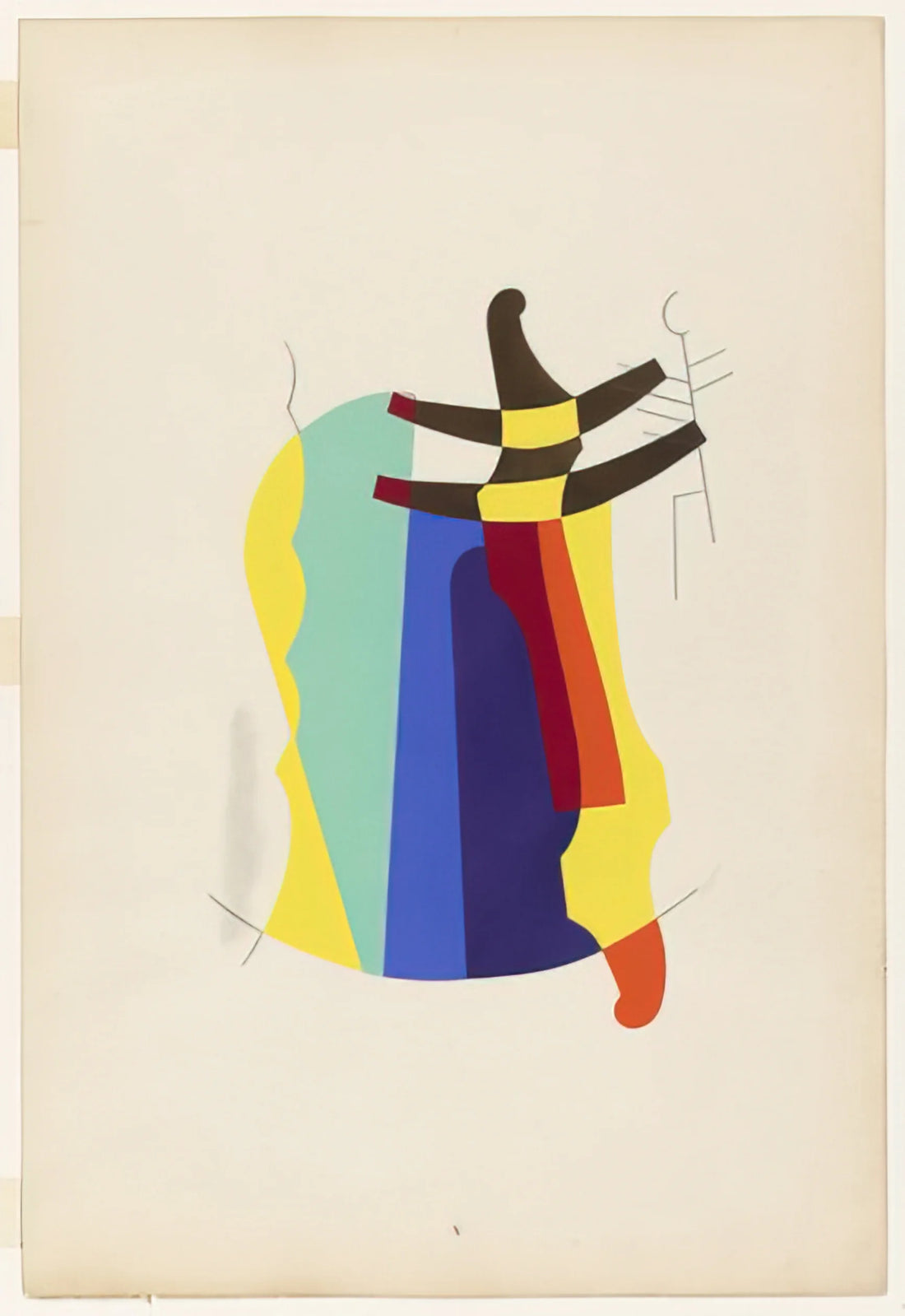 Man Ray and Kiki de Montparnasse: The Iconic Collaboration That Defined Surrealist Photography - LEGEND FROM THE PORTFOLIO REVOLVING DOORS 1926 by Man Ray