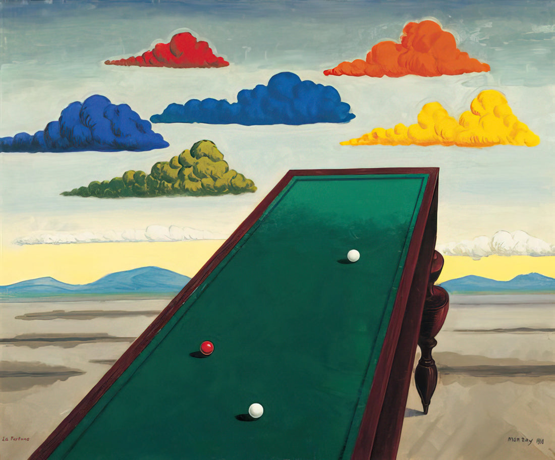 Man Ray and Meret Oppenheim: Surrealism's Visionary Duo and Their Enduring Legacy - LA FORTUNE by Man Ray