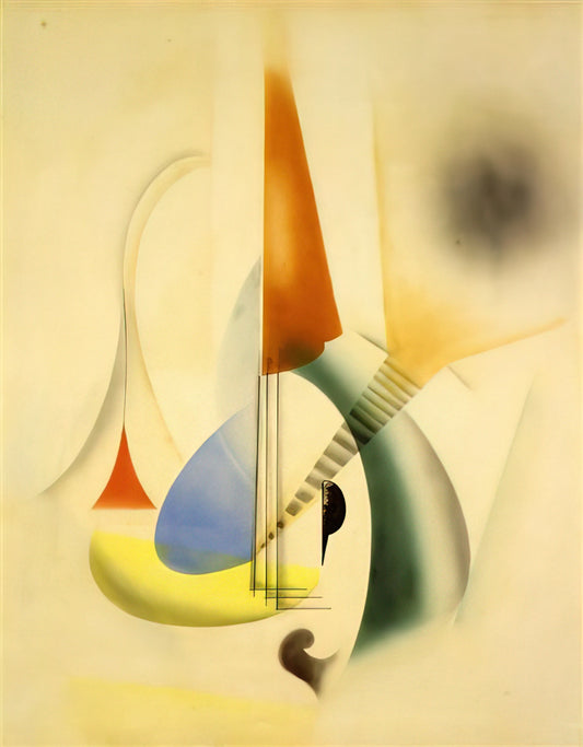 Man Ray: The Surrealist Visionary Who Redefined Photography and Art - JAZZ by Man Ray