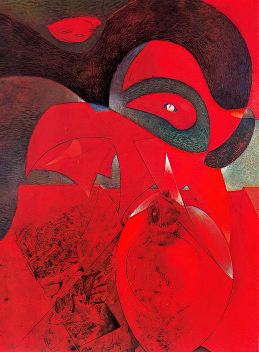 Marie-Berthe Aurenche and Max Ernst: A Surrealist Love Story That Shaped Modern Art - Compendium of the History of the Universe by Max Ernst