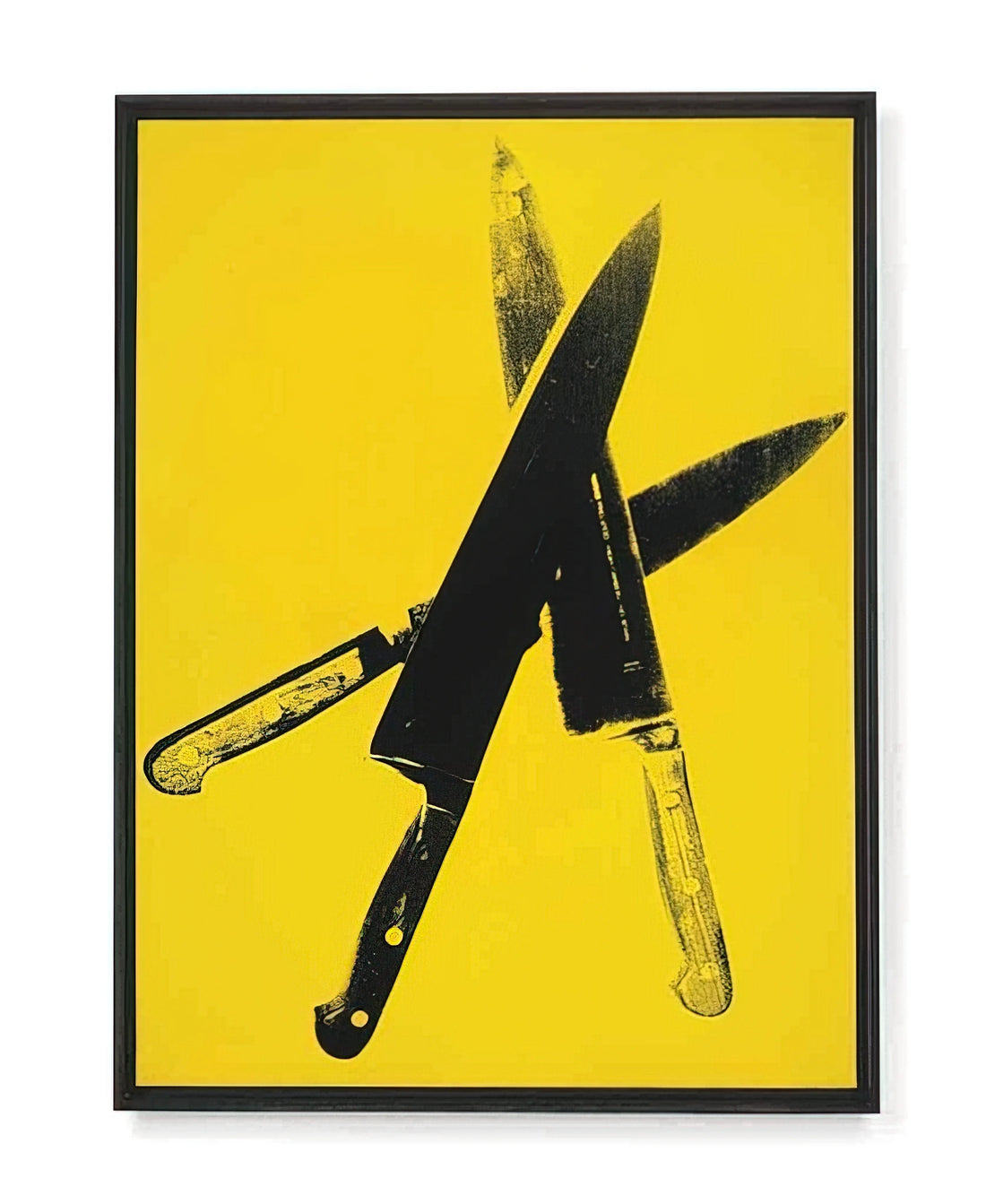 Marilyn Monroe Warhol Poster: The Definitive Guide to Pop Art's Iconic Portrait - Knives by Andy Warhol