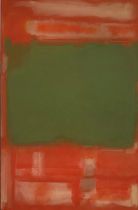 Mark Rothko Blue Red: The Emotional Power of Color Field Painting - No.24 - 1949 by Mark Rothko