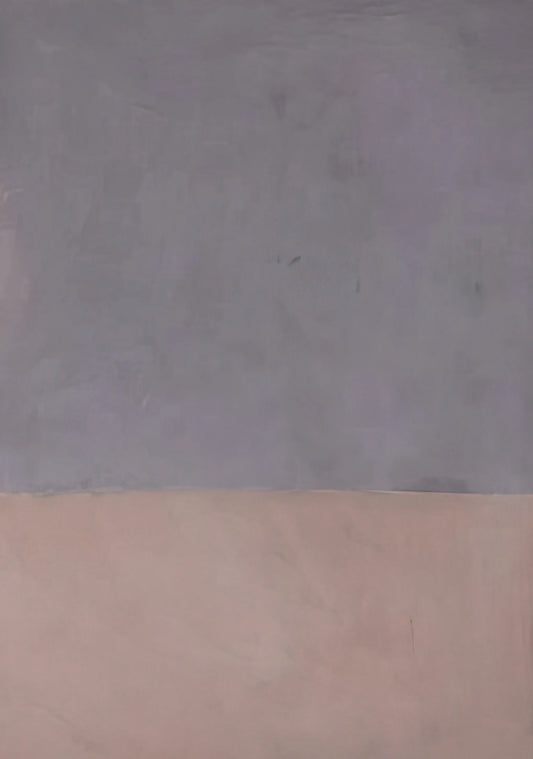 Mark Rothko No. 11: A Deep Dive into the Artist's Iconic Color Field Painting - Untitled Gray and Mauve - 1969 by Mark Rothko