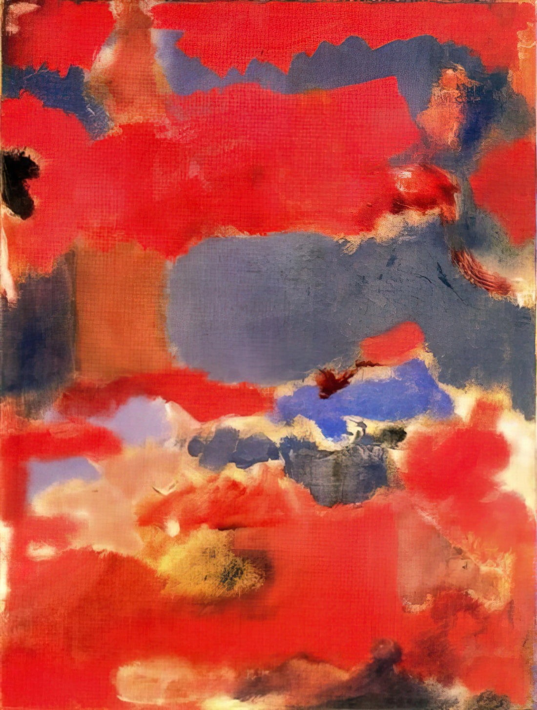 Mark Rothko Orange and Yellow 1956: A Radiant Masterpiece of Color Field Painting - Untitled - 1948 by Mark Rothko