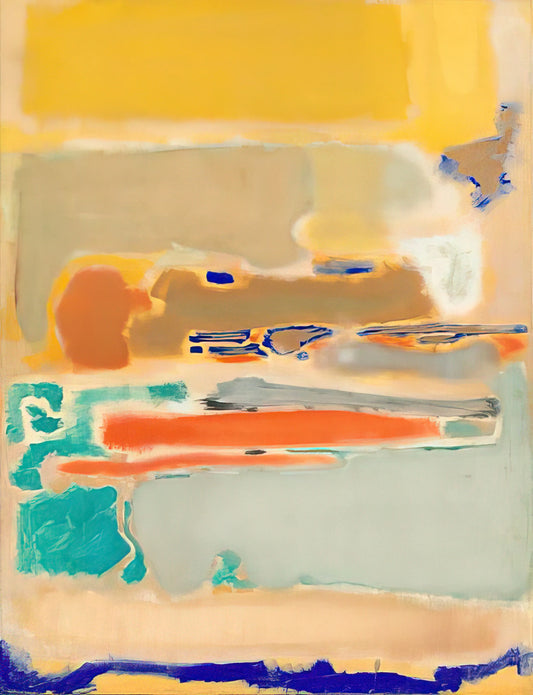 Mark Rothko Posters Online: A Curator's Guide to Finding Authentic Art Prints - Multiform - 1948 by Mark Rothko