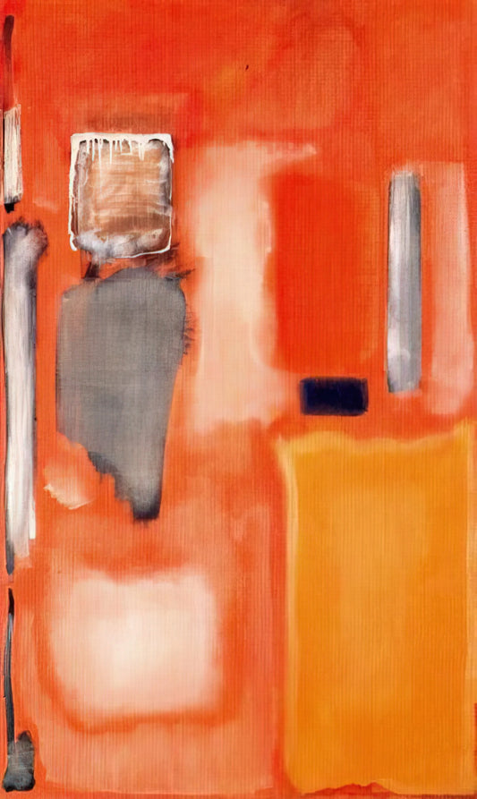 Mark Rothko Posters Online: A Curator's Guide to Museum-Quality Art Prints - No. 19 - 1949 by Mark Rothko
