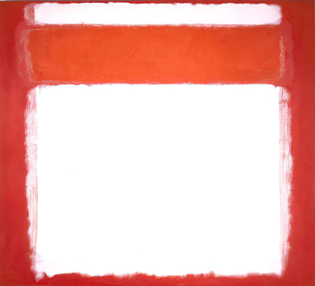 Mark Rothko Replica: Understanding the Art of Reproduction in Abstract Expressionism - No. 16 - 1957 by Mark Rothko