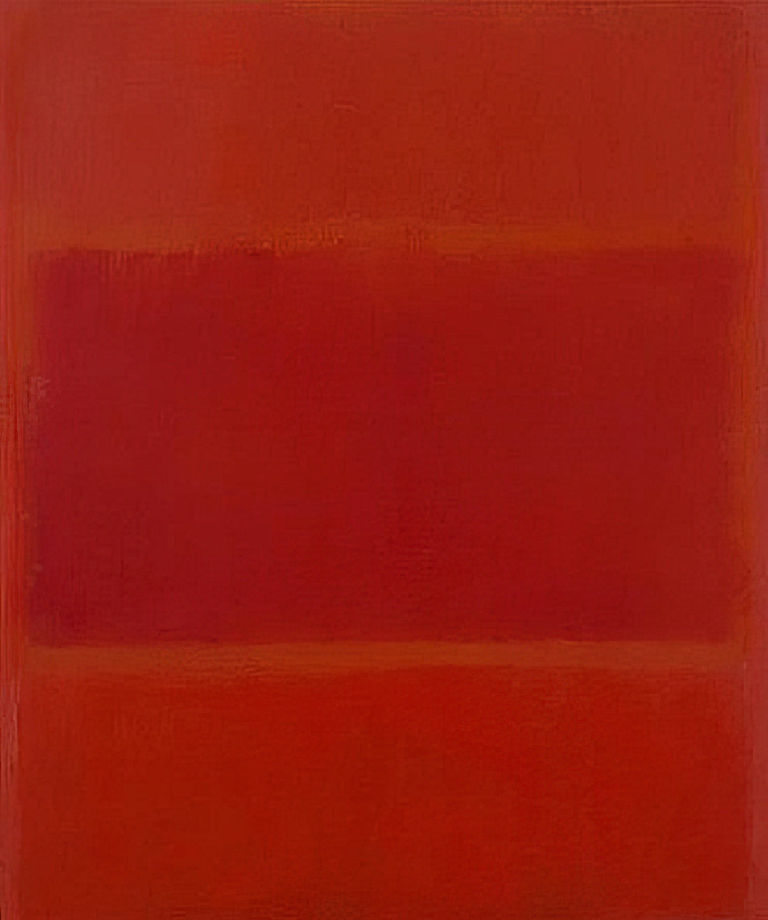 Mark Rothko Taschen: The Definitive Guide to the Artist's Monumental Publications - Red and Orange - 1955 by Mark Rothko