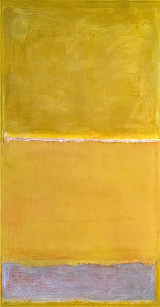 Mark Rothko Untitled 1948: A Portal to the Sublime in Abstract Expressionism - Untitled - 1952 by Mark Rothko