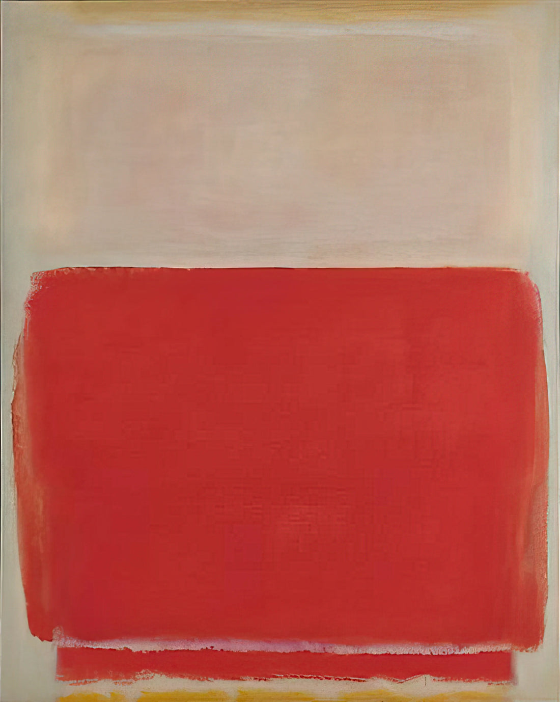 Mark Rothko Yellow and Blue: Understanding the Price and Value of His Color Field Masterpieces - No. 3 - 1953 by Mark Rothko