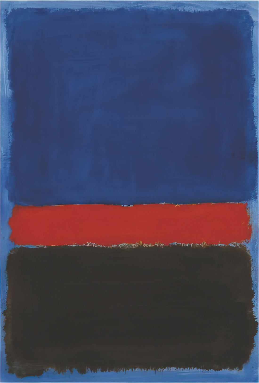 Mark Rothko at SFMOMA: A Deep Dive into the Artist's Transformative Works - Untitled - 1959 by Mark Rothko
