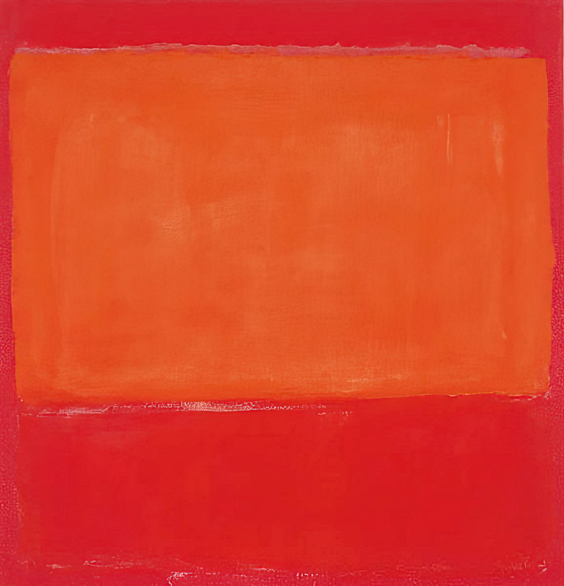 Mark Rothko at the National Gallery of Art: A Journey into Color and Emotion - Ochre and Red on Red - 1957 by Mark Rothko