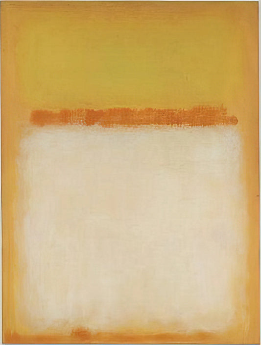 Mark Rothko: The Artist Who Transformed Color into Emotion - Untitled - 1955 by Mark Rothko