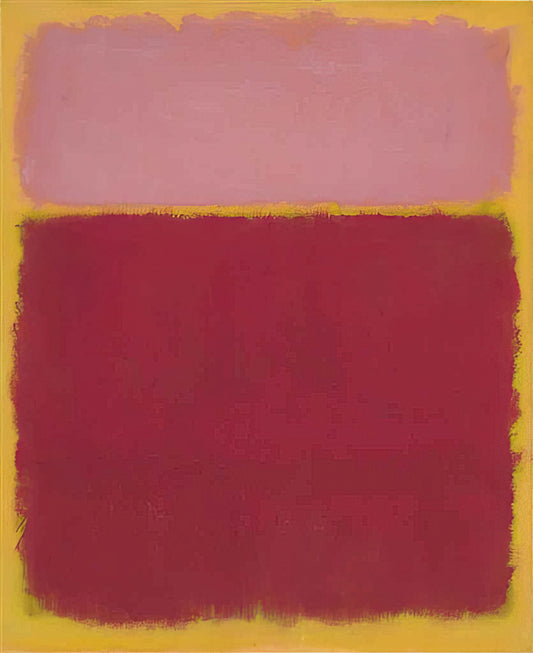 Mark Rothko's No. 6 (Violet, Green and Red), 1951: A Masterpiece of Color Field Painting - Untitled No. 17 - 1961 by Mark Rothko