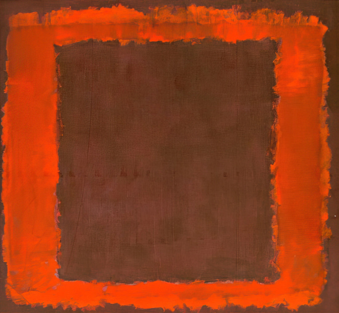 Mark Rothko's No. 7: A Gateway to the Sublime in Abstract Expressionism - Untitled Mural for End Wall - 1959 by Mark Rothko