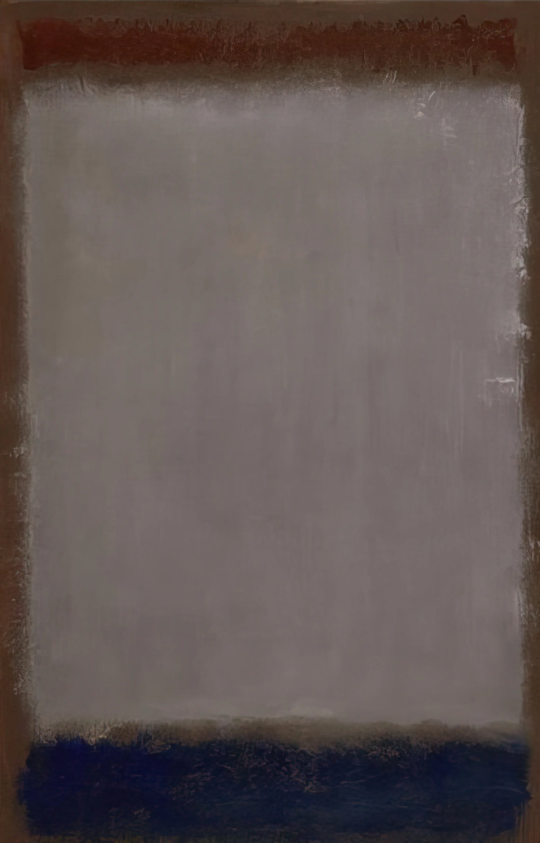 Mark Rothko's Orange and Yellow: A Study in Luminous Color Field Painting - Lavender and Mulberry - 1959 by Mark Rothko
