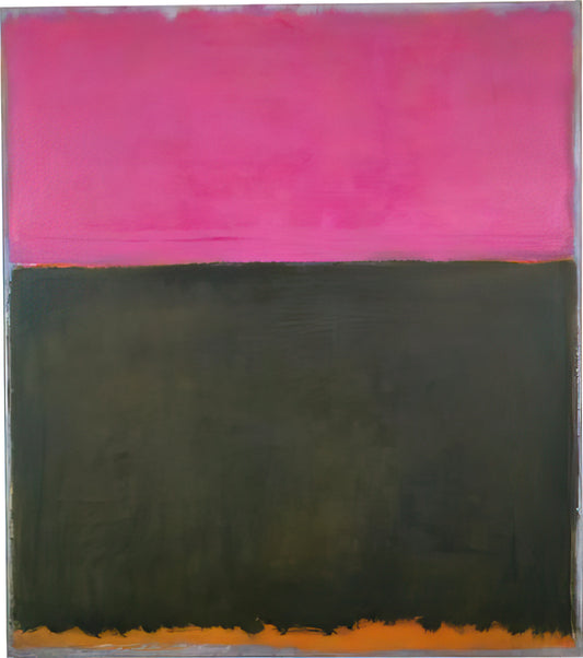Mark Rothko's Style of Art: A Deep Dive into Color Field Painting and Emotional Abstraction - Untitled - 1953 by Mark Rothko