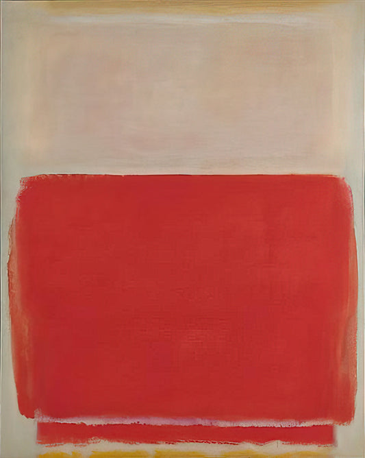 Mark Rothko's Untitled: The Profound Simplicity of Color Field Painting - No. 3 - 1953 by Mark Rothko