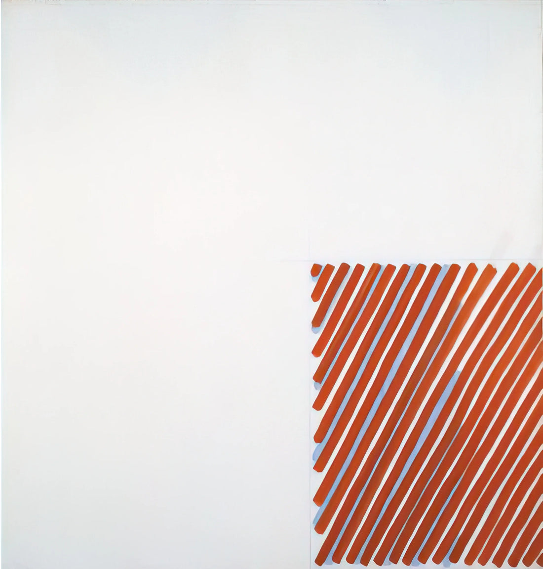 Martin Barre Canvas: Exploring the Abstract Mastery of a Post-War Visionary - 76-77-C-147,5x140 - 1977 by Martin Barre