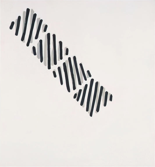 Martin Barre Canvas: The Abstract Expressionist's Enduring Legacy in Modern Art Prints - 72.73.D - 160 X 148 - 1973 by Martin Barre