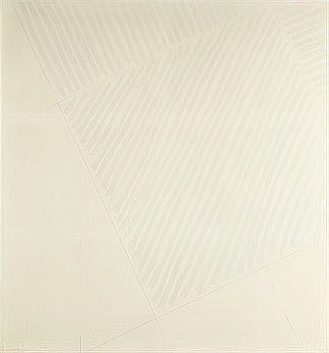 Martin Lancelot Barre: The Forgotten Master of Modernist Abstraction - 75-76-D 174x164 - 1976 by Martin Barre