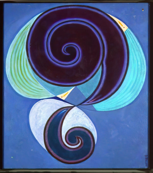 Maruja Mallo Canvas: Exploring the Surrealist Master's Visionary Art Prints - Protoesquema Protodiagram - 1980 by Maruja Mallo