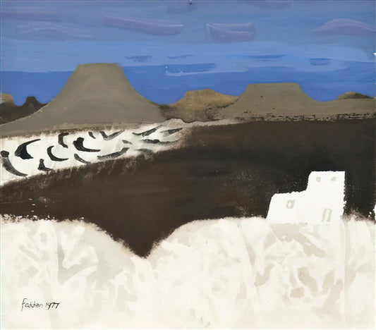 Mary Fedden Cards: Collecting the Joyful Still Lifes of a British Modernist - Lanzarote - 1977 by Mary Fedden