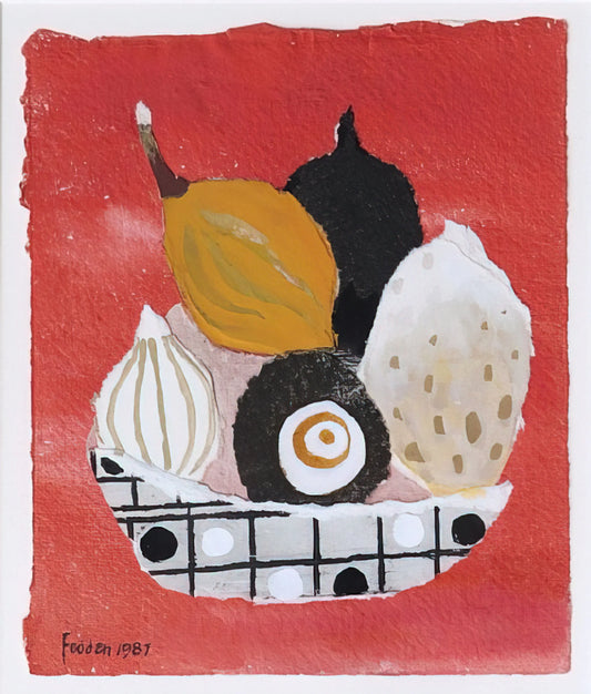 Mary Fedden Signed Limited Edition Prints: A Collector's Guide to Her Vibrant Still Lifes - Still Life - 1981 by Mary Fedden