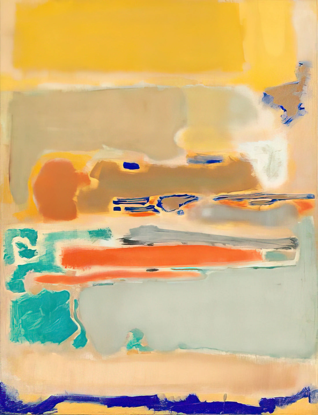 Mastering the Aesthetic: A Guide to DIY Rothko - Multiform - 1948 by Mark Rothko