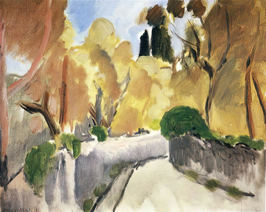 Matisse Cutout Pink Poster: The Joyful Revolution of Color and Form - LANDSCAPE 2 by Henri Matisse