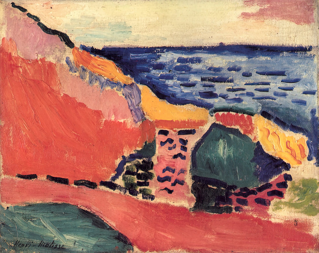 Matisse Etchings for Sale: A Collector's Guide to Authenticity, Value, and Acquisition - LA MOULADE COLLIOURE IN THE SUMMER 1905 by Henri Matisse
