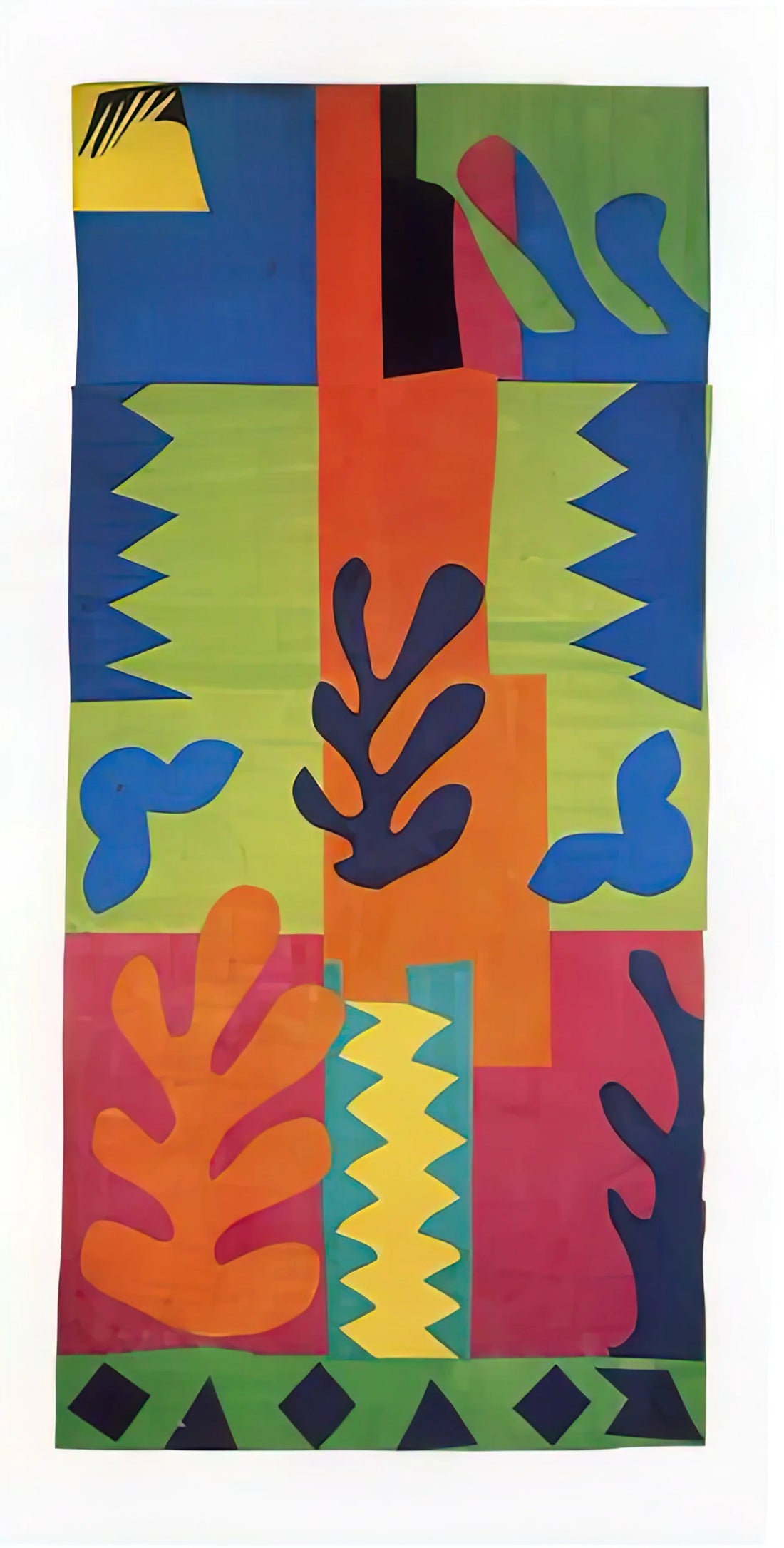 Matisse Papiers Découpés Berggruen & Cie: The Master's Late-Period Revolution - NOT IDENTIFIED 4 by Henri Matisse