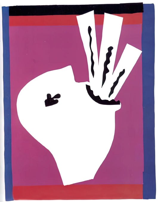 Matisse Pink Studio: A Masterpiece of Color and Light in Modern Art - THE CIRCUS 1943 by Henri Matisse