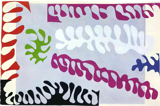 Matisse Prints to Buy: A Curator's Guide to Collecting Museum-Quality Works - CUT OUTS 1 by Henri Matisse