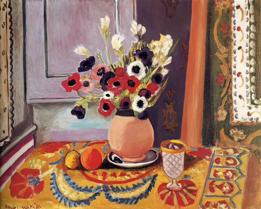 Matisse at the Met: A Curator's Guide to the Metropolitan Museum's Henri Matisse Collection - STILL LIFE 4 by Henri Matisse