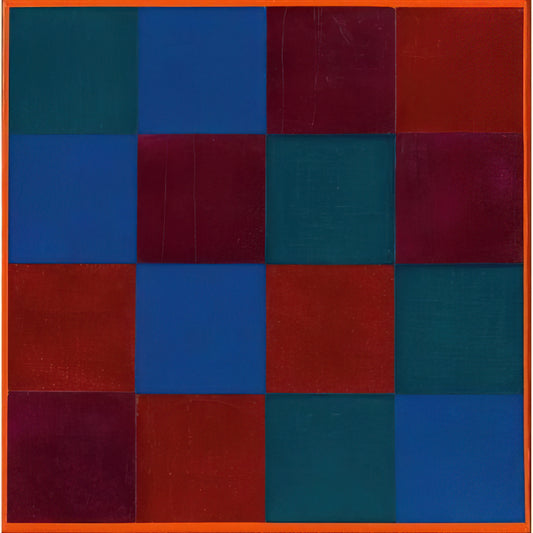 Max Bill Edition Set 60: A Definitive Guide to the Bauhaus Master's Print Legacy - Four Equal Groups of Four - 1970 by Max Bill