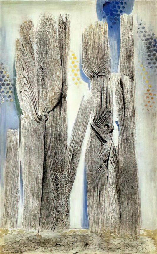 Max Ernst 1940: The Surrealist Master's Transformative Year in Art History - The Blue Forest by Max Ernst